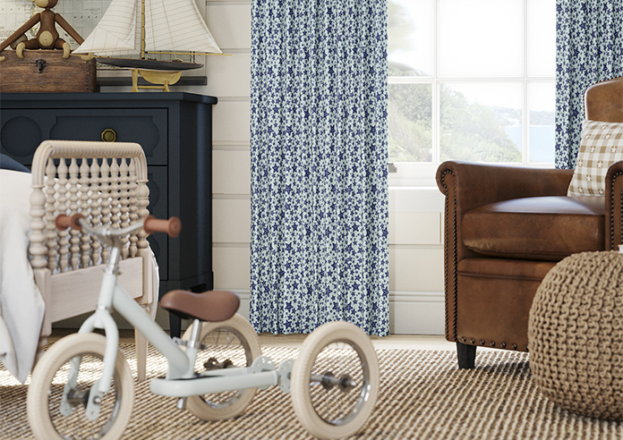 Whaley Great, Star Splash Regatta - Made to Measure Curtains - Image 5